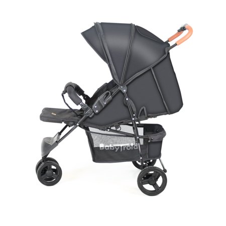 BABYTROLD käru EASY GO, Black, 13-12S 