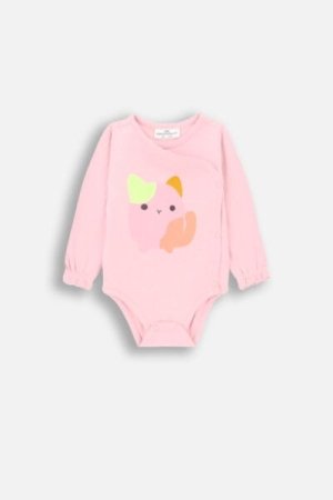 COCCODRILLO püksid PASTELOVE GIRL NEWBORN, roosa, ZC4112603PGN-007-074, 74 cm 