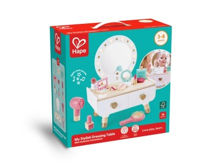 HAPE  meigilaua komplekt My Stylish, 14 tarvikuga, E3219A 