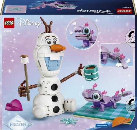 43287 LEGO® ǀ Disney Frozen Olafi ja Bruni piknikulõbu 