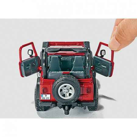 SIKU 1:32 jeep Wrangler, 4870 