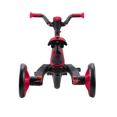 GLOBBER kolmerattaline jalgratas Explorer Trike Foldable 4 In 1, punane, 732-102 