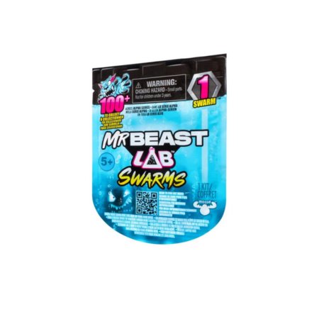 MR BEAST LAB Swarms eksperimentaalne komplekt 1 figuuriga, assort., 24707 