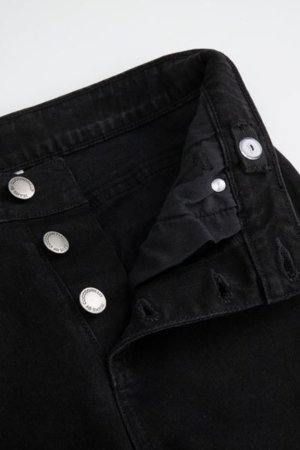 COCCODRILLO püksid JEANS COLLECTION GIRL, must, ZC5123108JCG-021-146, 146 cm 