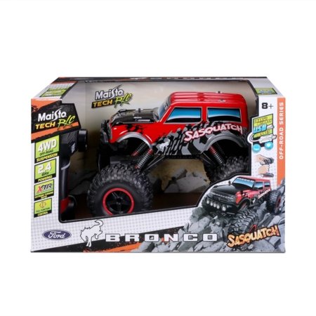 MAISTO TECH 1:10 RC auto Ford Bronco Sasquatch, 81339 81339