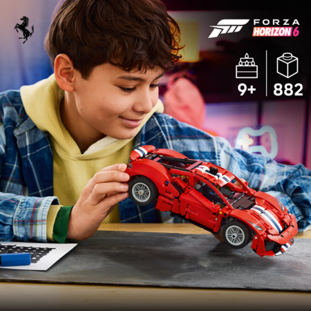 42235 LEGO® Technic Ferrari 488 Pista auto 