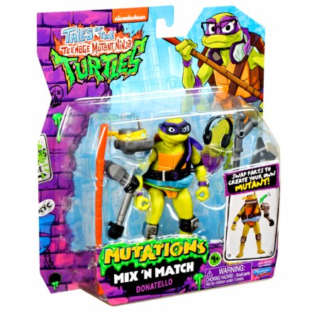 TMNT figuur MIX 'N MATCH DONATELLO, 83802 