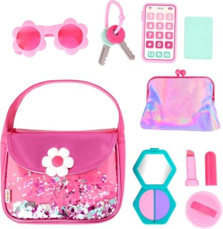 BATTAT käekotikomplekt Sparkle Time Purse, BT1826Z 