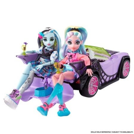 MONSTER HIGH kummitusauto HHK63