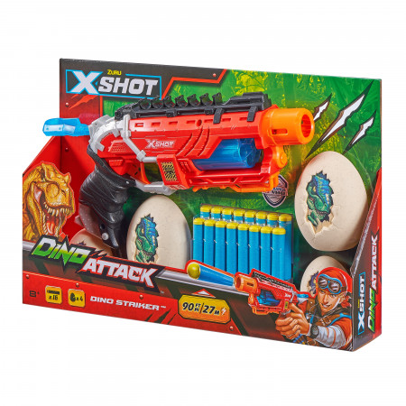 XSHOT-DINO ATTACK mängupüstol Dino Striker, 4860 4860