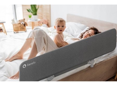 LIONELO kokkupandav voodipiire LORA, Grey stone, LO-LORA 