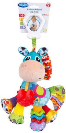 PLAYGRO riputatav mänguasi  Clip Clop, 0186980 0186980