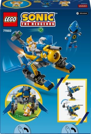 77002 LEGO® Sonic the Hedgehog™ Cyclone vs. Metal Sonic 