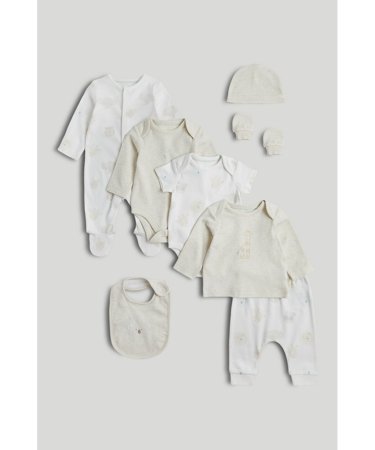 MOTHERCARE 8 daļu mazuļa komplekts, AV53801 cm 