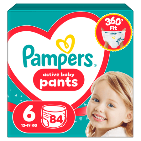 PAMPERS püksmähkmed, suurus 6, 84 tk, 13-19 kg, 81748926 81748926