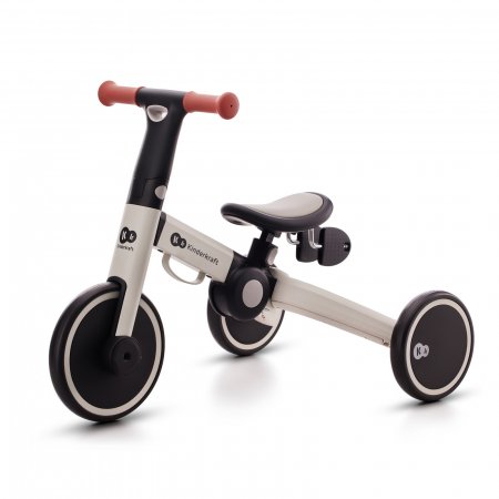 KINDERKRAFT kolmerattaline jalgratas 3in1 4Trike hall, KR4TRI22GRY0000 KR4TRI22GRY0000