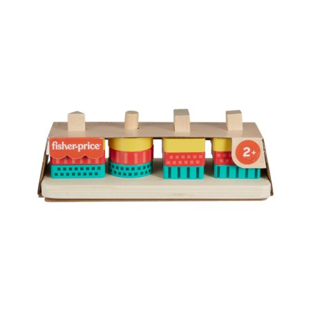 FISHER-PRICE puidust kujundivirnastaja, HXV05 