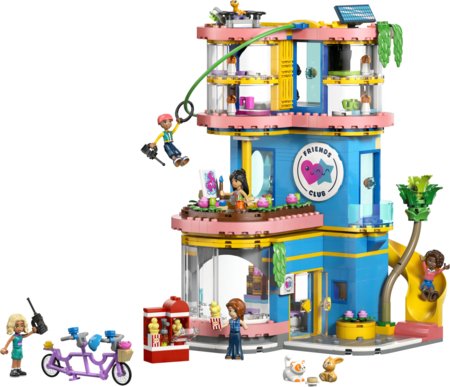 42689 LEGO® Friends Heartlake’i linna sõprade klubimaja 