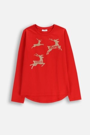 COCCODRILLO t-särk, punased, ZC5143106MER-009-140, 140 cm 