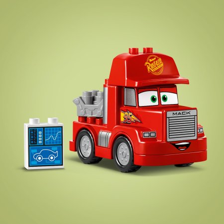 10417 LEGO® DUPLO® Disney™ Mack võidusõidul 