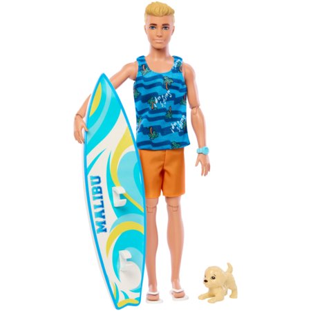 BARBIE Ken surfar, HPT50 