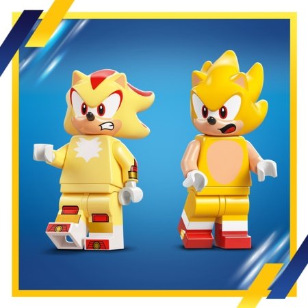 77003 LEGO® Sonic the Hedgehog™ Super Shadow vs. Biolizard 