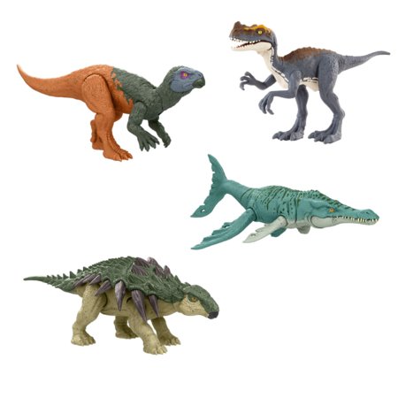 JURASSIC WORLD filmi väikesed dinosaurused DNA-koodiga, JGB72 