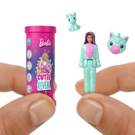BARBIELAND Mini Cutie Reveal üllatusnukud, HYM25 
