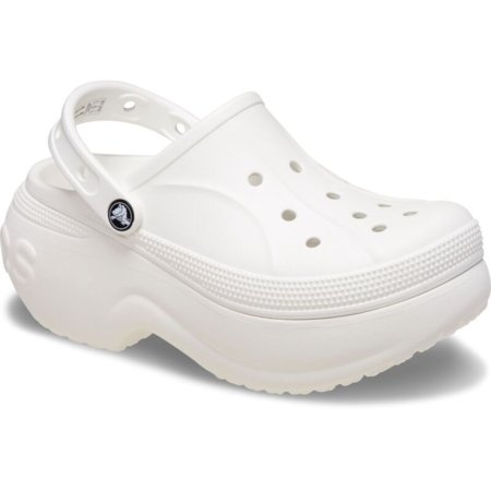 CROCS sussid BELLA valged, 210062-100 42,5 suurus 