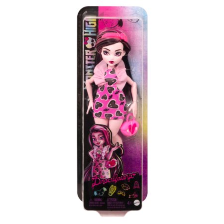 MONSTER HIGH nukud asort. HRC12