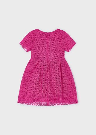 MAYORAL kleit 6C, fuchsia, 3918-83 