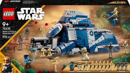 75435 LEGO® Star Wars™ Felucia separatistliku MTT™ lahing 