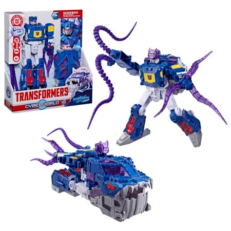 TRANSFORMERS CYBERWORLD transformer Soundwave Deep Sea Explorer, G19645L0 