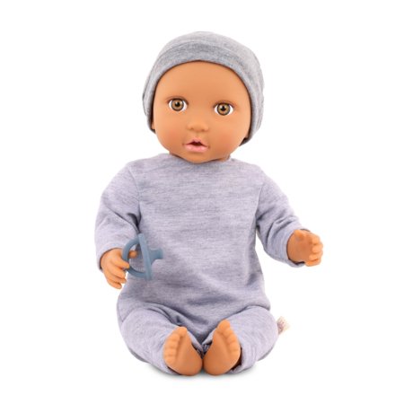 LULLABABY beebinukk halli riietusega, LBY7264Z 