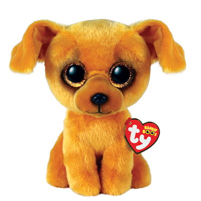 TY Beanie Boos koer ZUZU punakaspruun, TY36393 TY36393