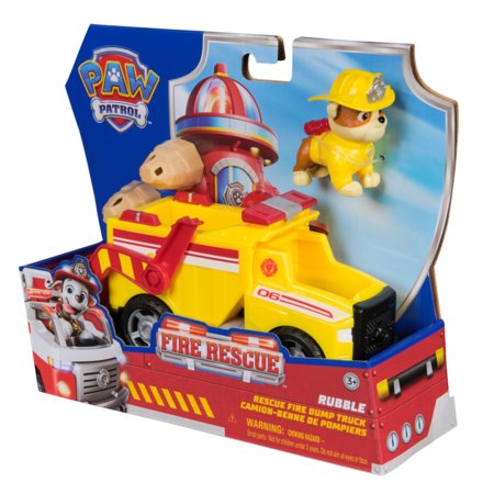 PAW PATROL vehicle Fire Rescue Rubble, 6072662 