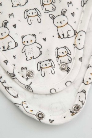 COCCODRILLO pikkade varrukatega bodi, beež, suurus 