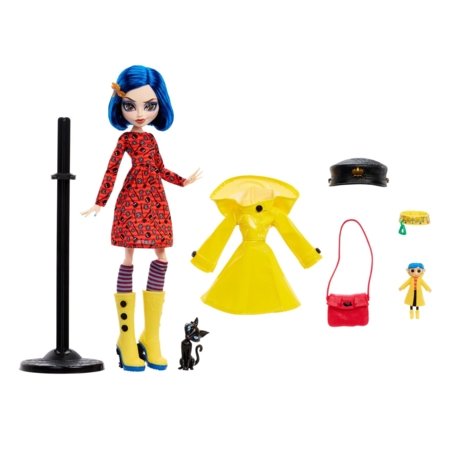 MONSTER HIGH x Coraline nukk Coraline, JHK65 