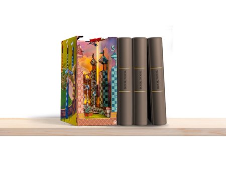 REVELL mudel Quidditch'i väli - Harry Potter: Tiny Adventures Käsitsi valmistatud miniatuursed maailmad kokkupanemiseks, 00532 