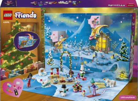42698 LEGO® Friends Advendikalender 2026 