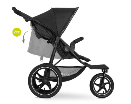 HAUCK käru RUNNER 2, Black, 274200 