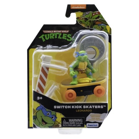 TMNT figure with skateboard Switch Kick Skaters, assort., 71052 71052