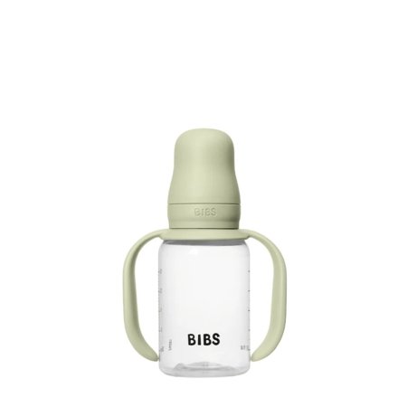 BIBS joogipudel käepidemetega, 150 ml, Sage 