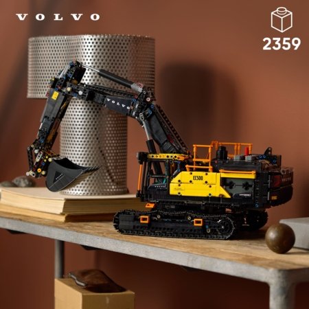 42215 LEGO® Technic Volvo EC500 Hybrid ekskavaator 