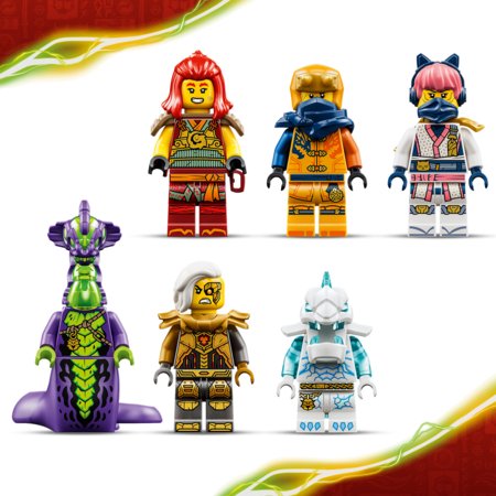 71868 LEGO® NINJAGO® Wyldfyre'i muutuv draakonirobot 