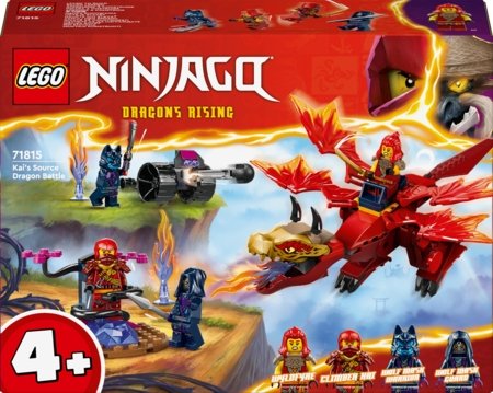 71815 LEGO® NINJAGO® Kai allikadraakoni lahing 