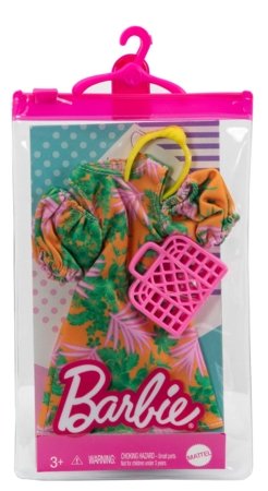 BARBIE kleit ja aksessuaarid, FND47 