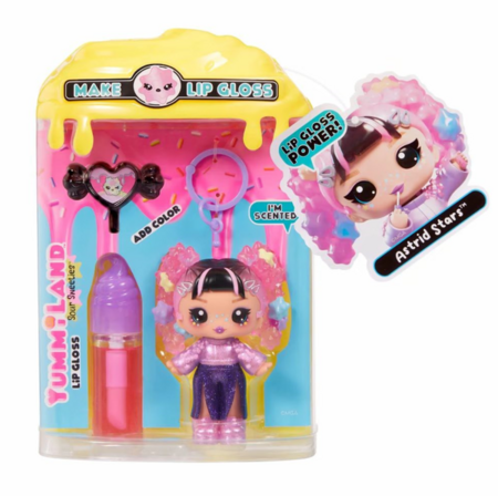 YUMMILAND huuleläige figuuriga – tee ise, assort., 545767 