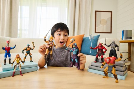 MOTU First Ones Kid Core He-Man figuur, 14 cm, JKH89 