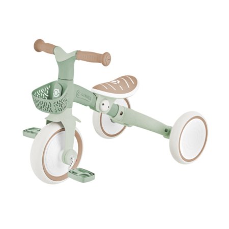 GLOBBER õppekolmerattaline Learning Trike 3in1 Plus, pistaatsia, 738-109 
